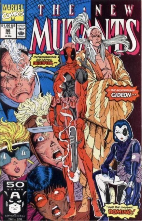 New Mutants Vol. 1 #98