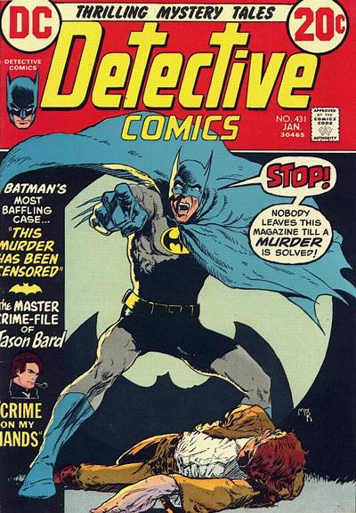 Detective Comics Vol. 1 #431