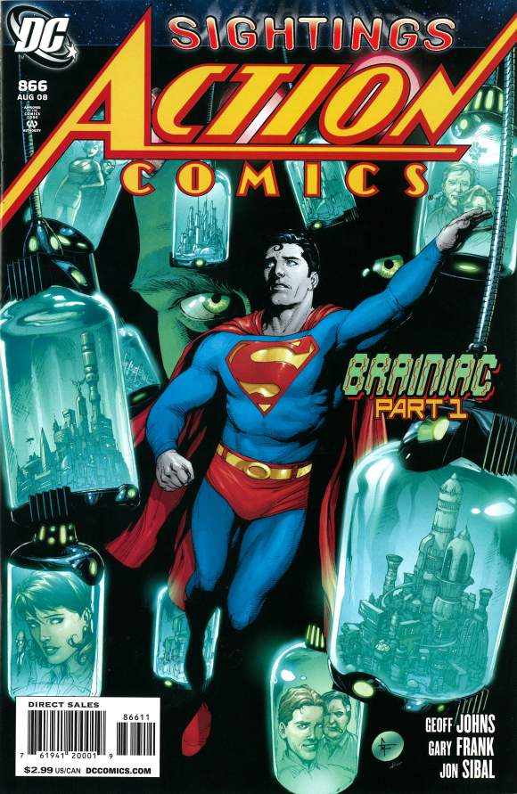 Action Comics Vol. 1 #866A