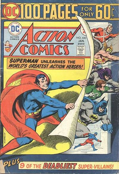 Action Comics Vol. 1 #443