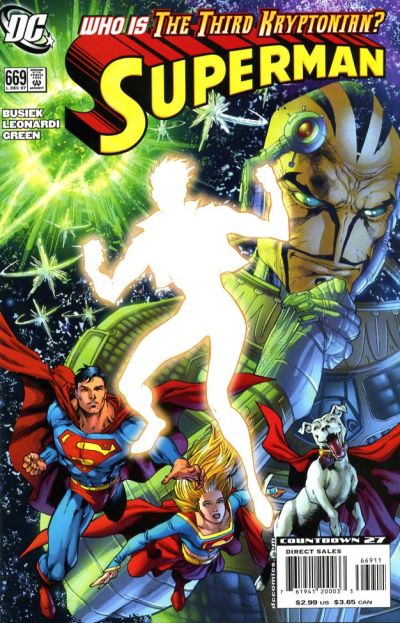 Superman Vol. 1 #669