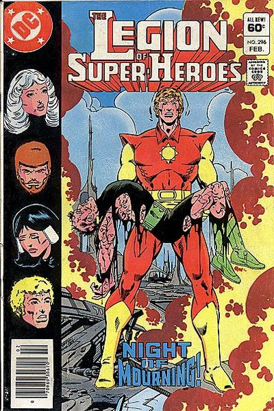 Legion of Super-Heroes Vol. 2 #296