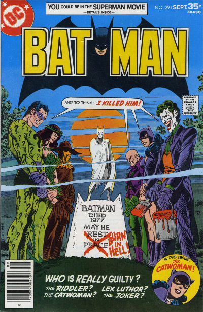 Batman Vol. 1 #291
