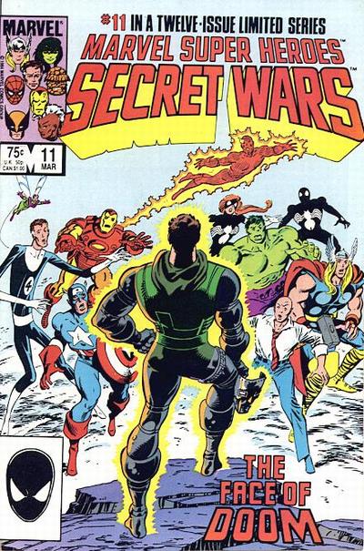 Marvel Super Heroes Secret Wars Vol. 1 #11