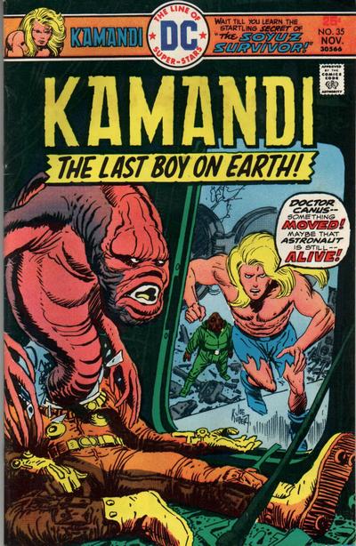Kamandi Vol. 1 #35