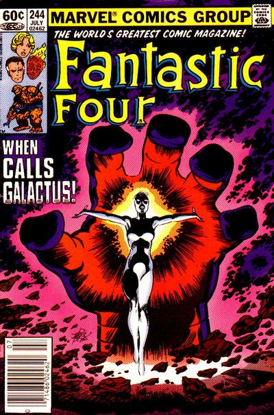 Fantastic Four Vol. 1 #244