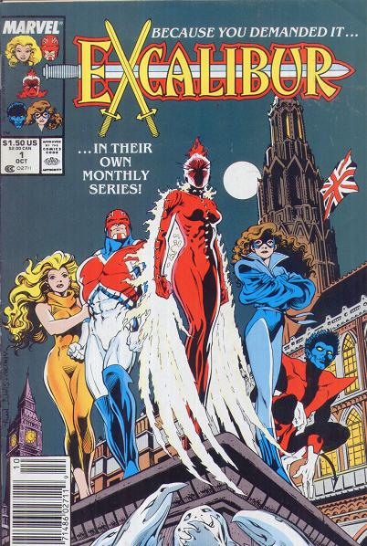 Excalibur Vol. 1 #1