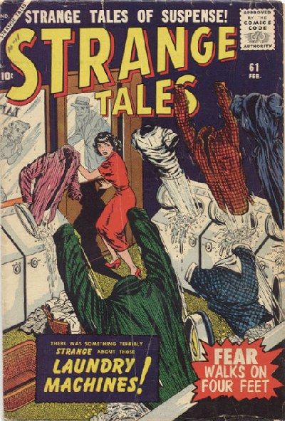 Strange Tales Vol. 1 #61