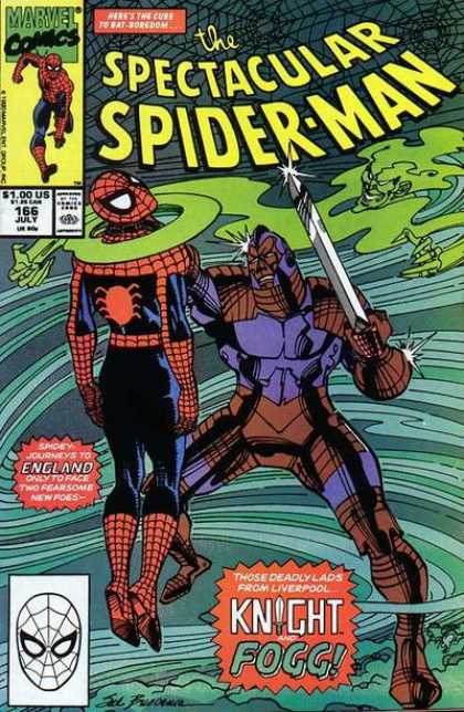 The Spectacular Spider-Man Vol. 1 #166