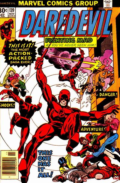 Daredevil Vol. 1 #139