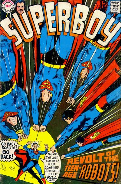 Superboy Vol. 1 #155