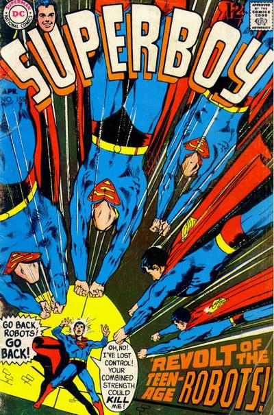 Superboy Vol. 1 #155