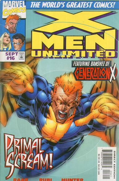 X-Men Unlimited Vol. 1 #16
