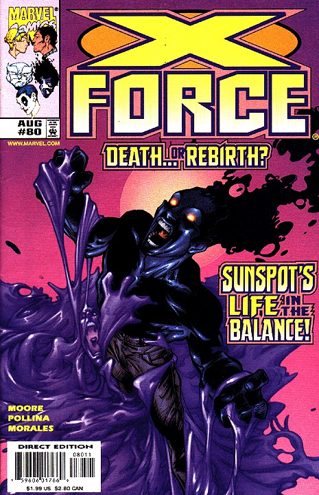 X-Force Vol. 1 #80