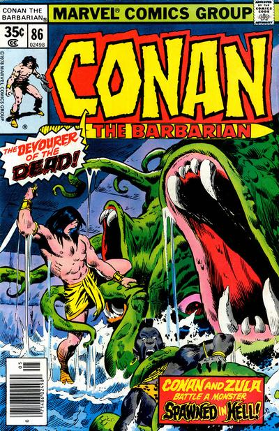 Conan the Barbarian Vol. 1 #86