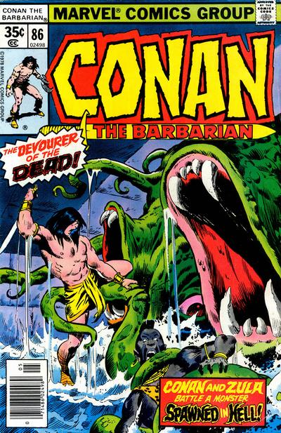 Conan the Barbarian Vol. 1 #86