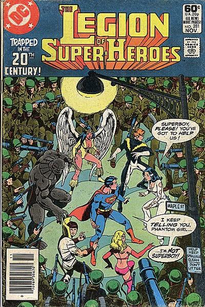 Legion of Super-Heroes Vol. 2 #281