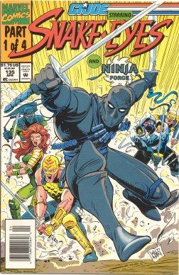 G.I. Joe: A Real American Hero Vol. 1 #135