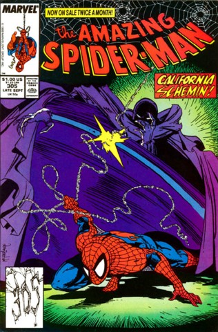 Amazing Spider-Man Vol. 1 #305