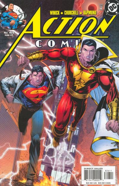 Action Comics Vol. 1 #826
