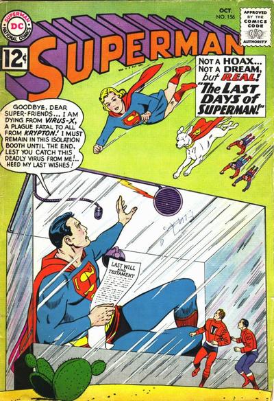 Superman Vol. 1 #156
