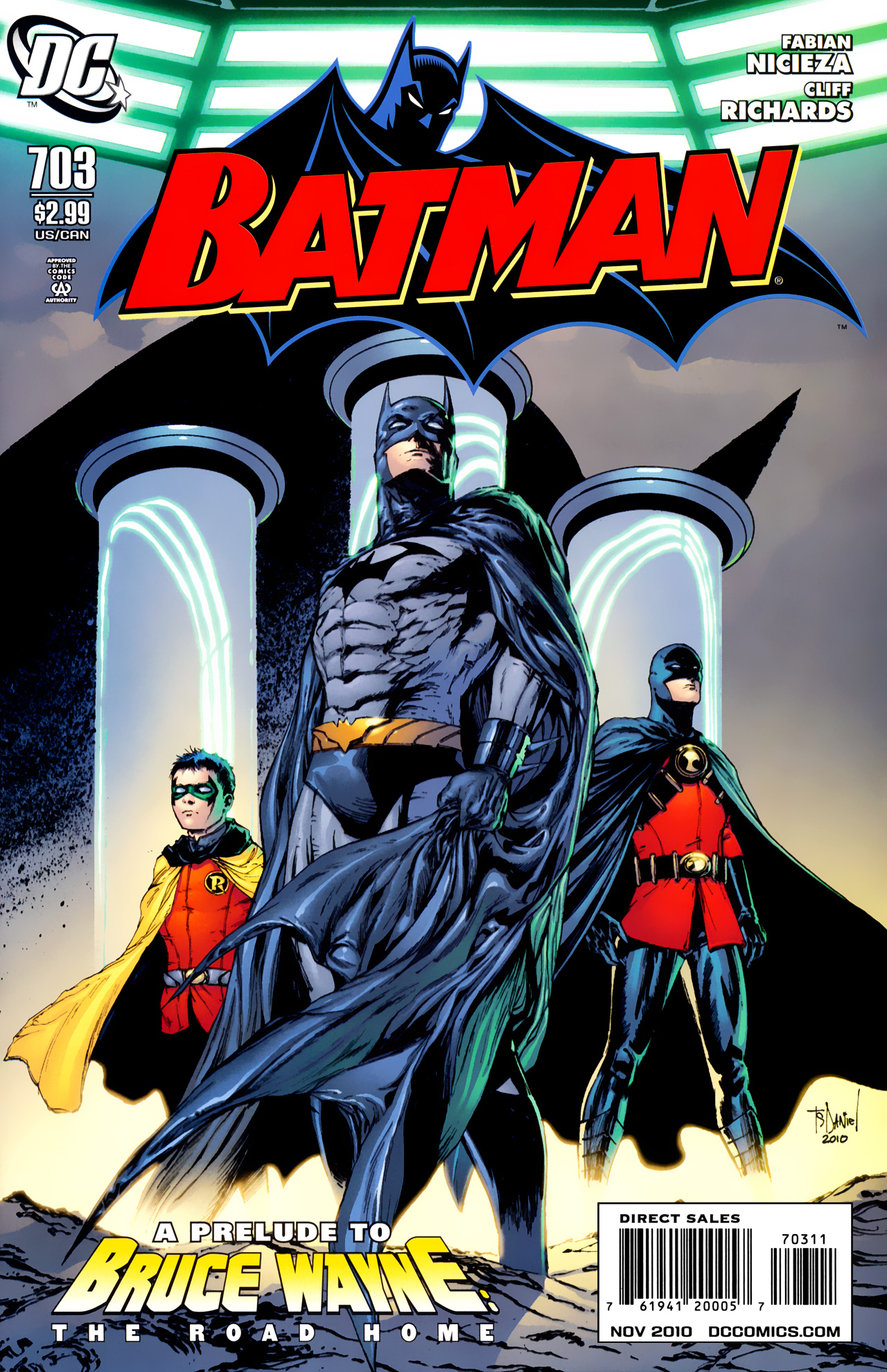 Batman Vol. 1 #703A