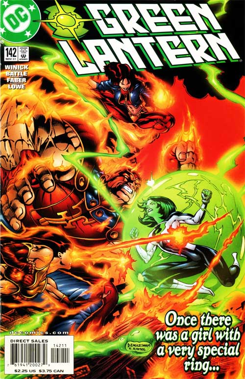 Green Lantern Vol. 3 #142