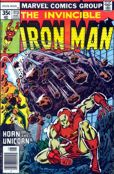 Iron Man Vol. 1 #113
