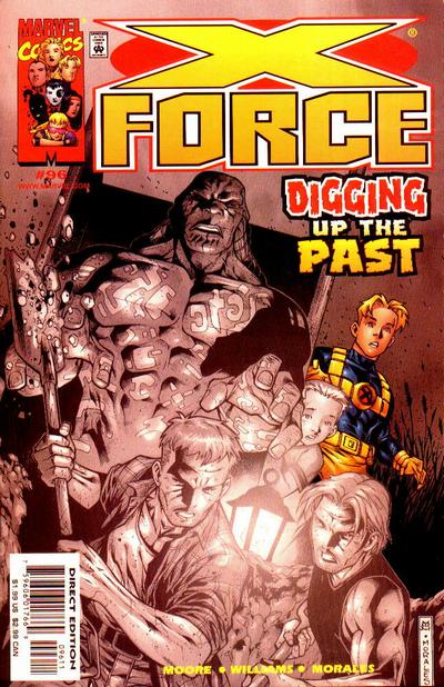 X-Force Vol. 1 #96
