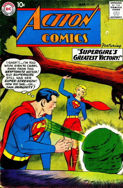 Action Comics Vol. 1 #262