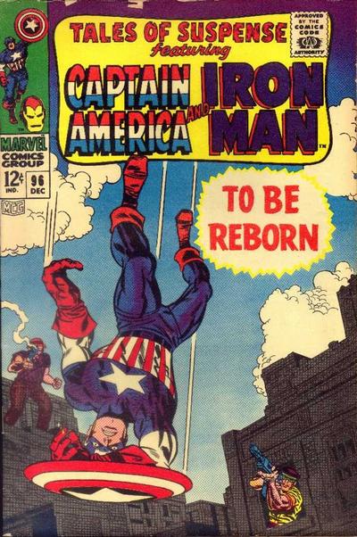 Tales of Suspense Vol. 1 #96