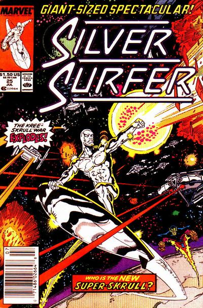 Silver Surfer Vol. 3 #25