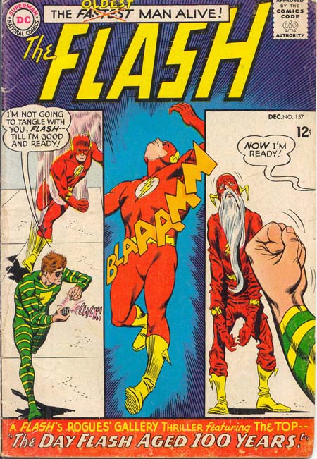 Flash Vol. 1 #157