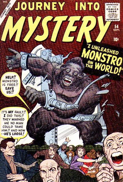 Journey Into Mystery Vol. 1 #54