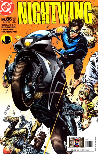 Nightwing Vol. 2 #86