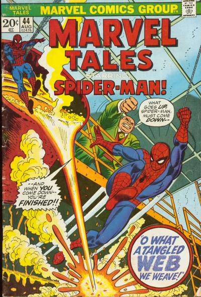 Marvel Tales Vol. 2 #44