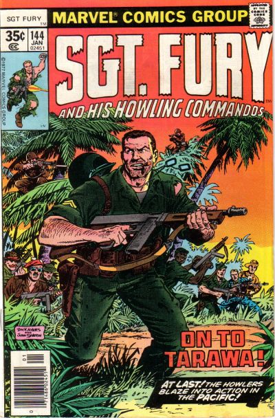 Sgt Fury and his Howling Commandos Vol. 1 #144