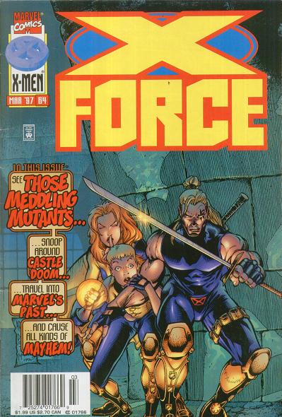 X-Force Vol. 1 #64