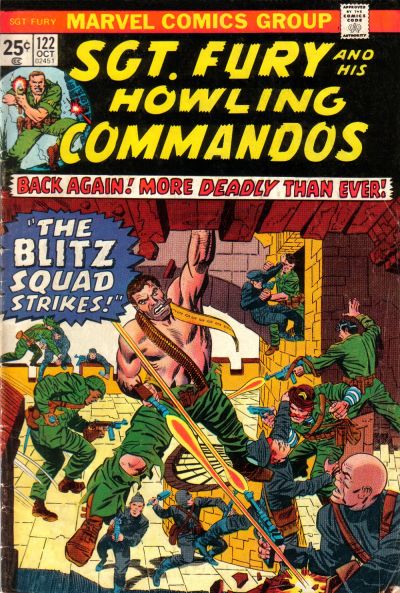 Sgt Fury and his Howling Commandos Vol. 1 #122