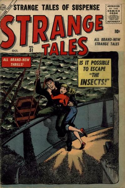 Strange Tales Vol. 1 #51