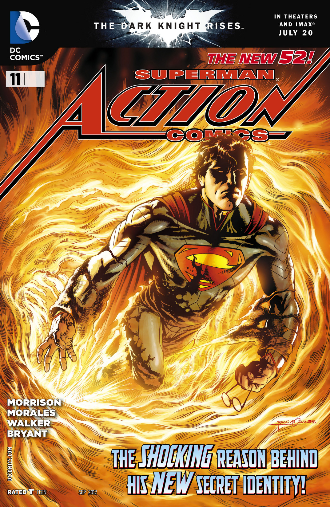 Action Comics Vol. 2 #11