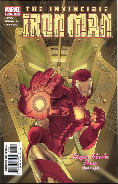 Iron Man Vol. 3 #70