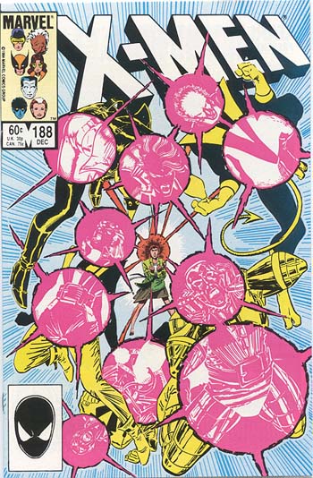 Uncanny X-Men Vol. 1 #188