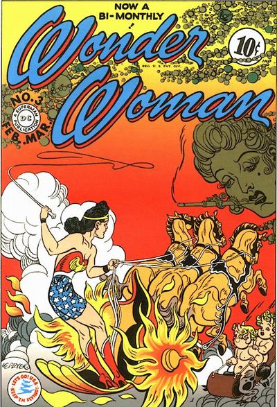Wonder Woman Vol. 1 #3