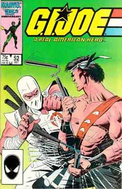 G.I. Joe: A Real American Hero Vol. 1 #52