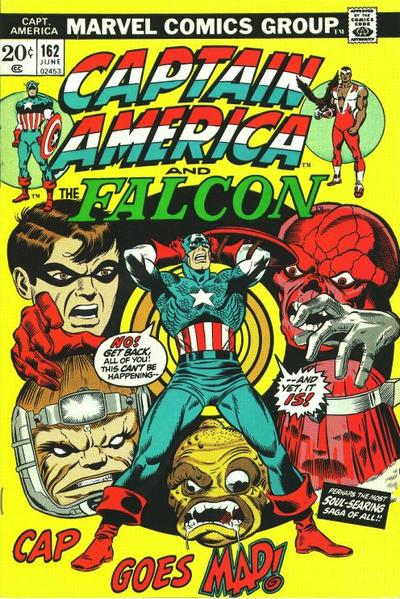 Captain America Vol. 1 #162