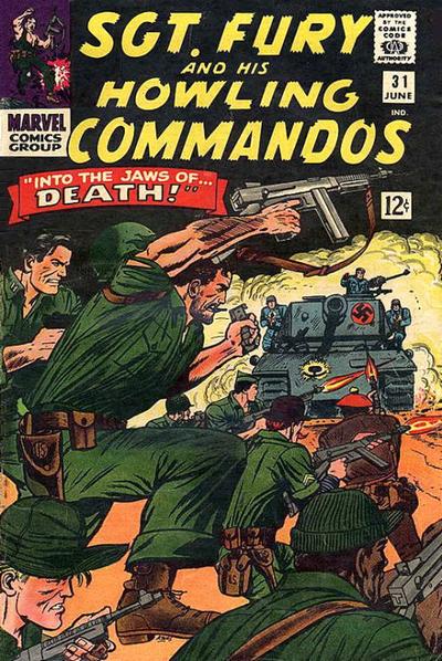 Sgt Fury and his Howling Commandos Vol. 1 #31