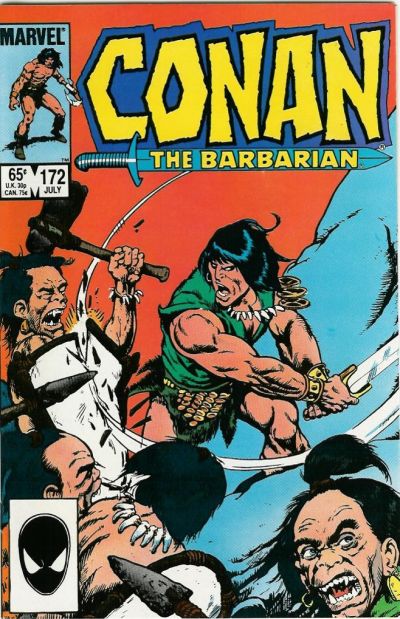 Conan the Barbarian Vol. 1 #172
