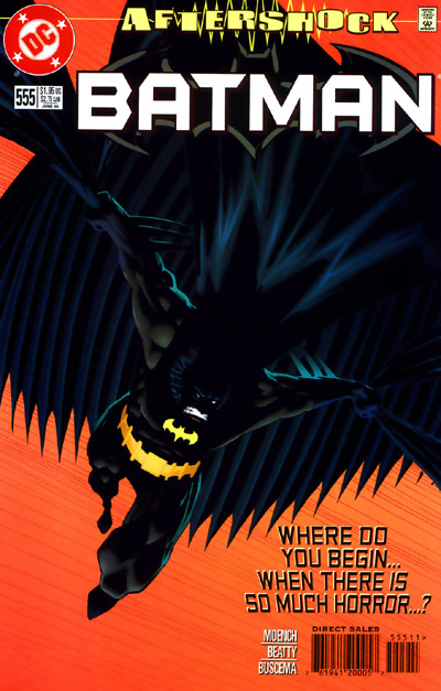 Batman Vol. 1 #555