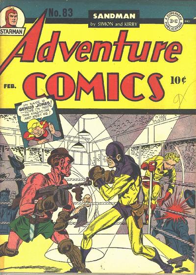 Adventure Comics Vol. 1 #83